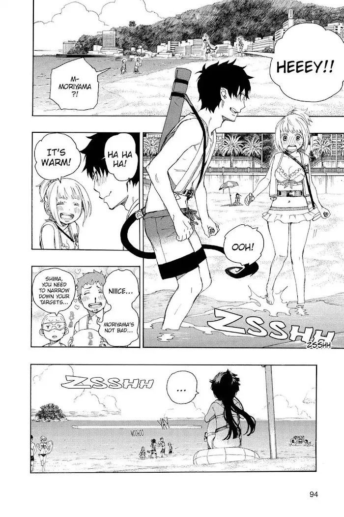 Read Blue Exorcist Manga Online