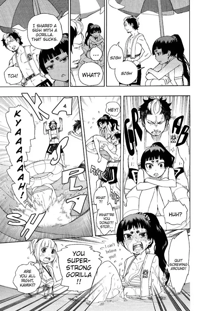 Read Blue Exorcist Manga Online