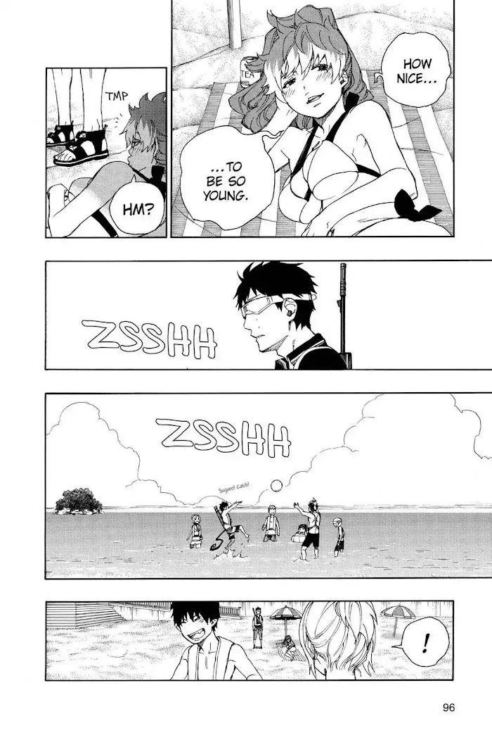 Read Blue Exorcist Manga Online