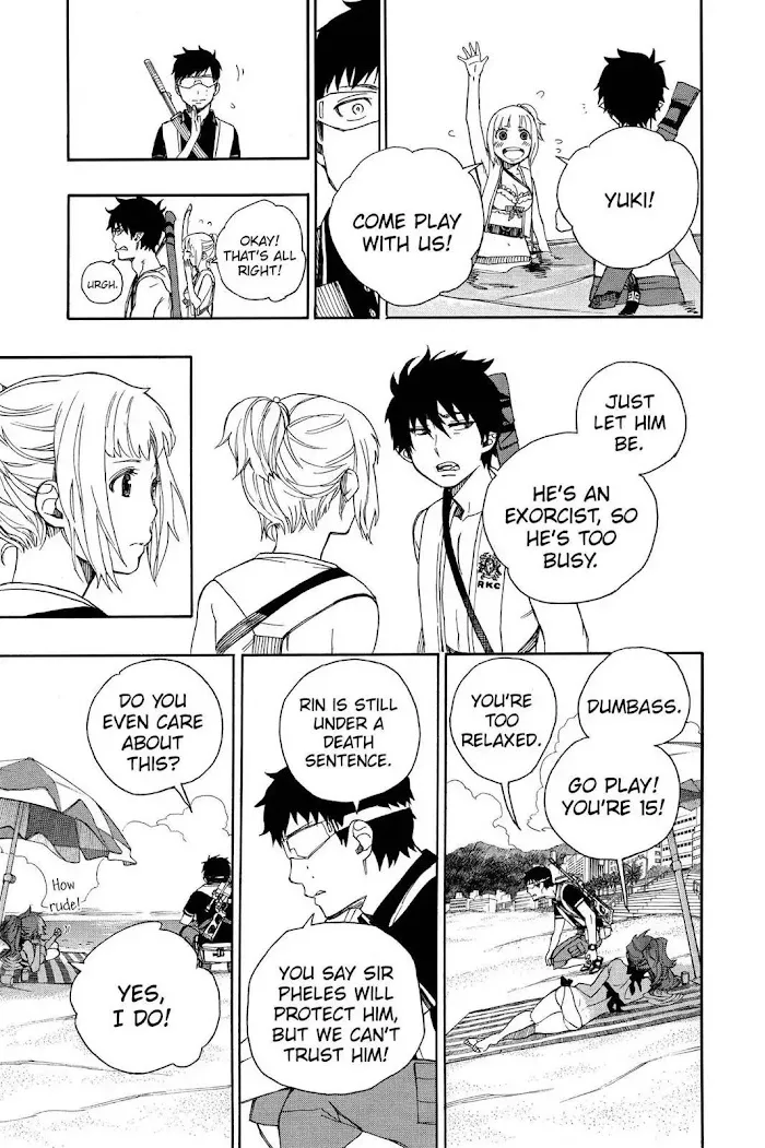 Read Blue Exorcist Manga Online