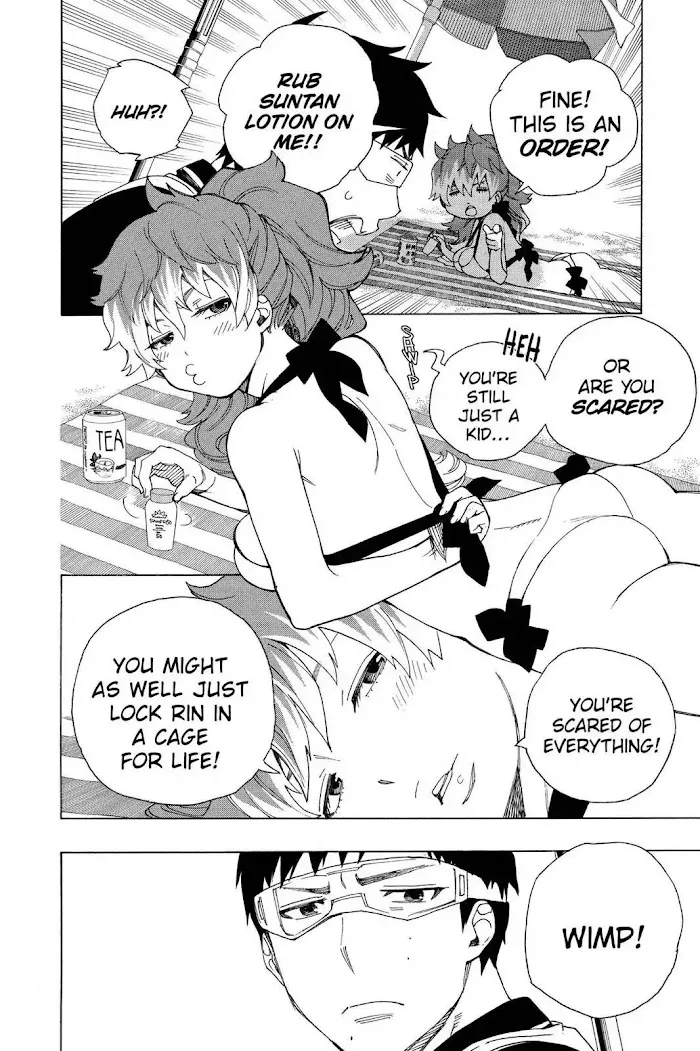 Read Blue Exorcist Manga Online
