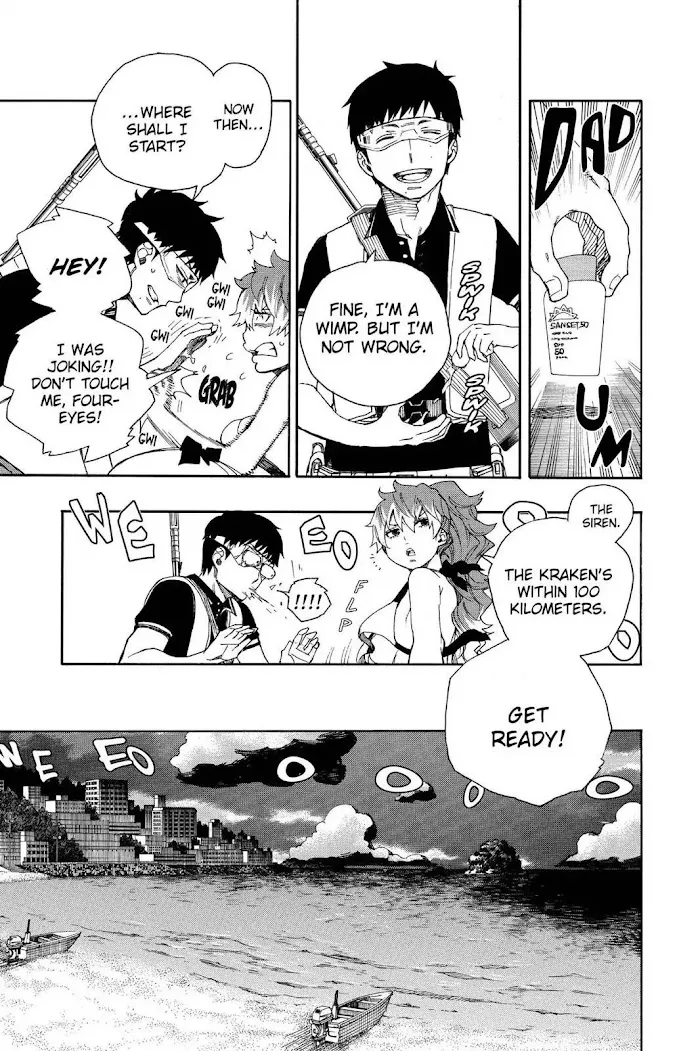 Read Blue Exorcist Manga Online