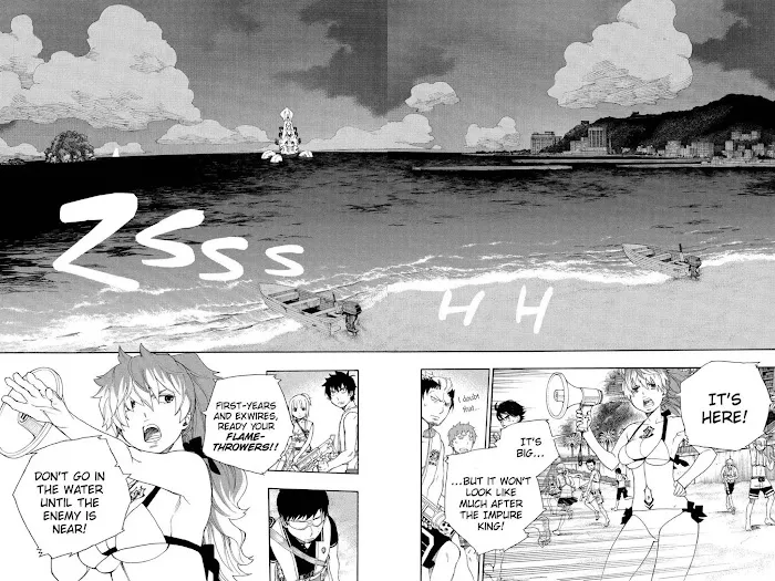 Read Blue Exorcist Manga Online