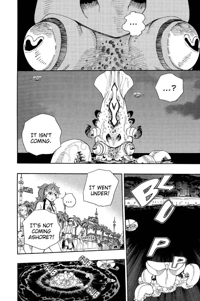Read Blue Exorcist Manga Online