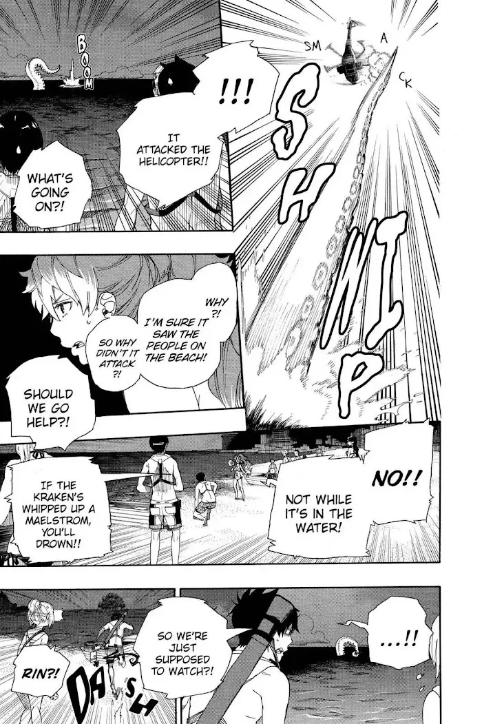 Read Blue Exorcist Manga Online