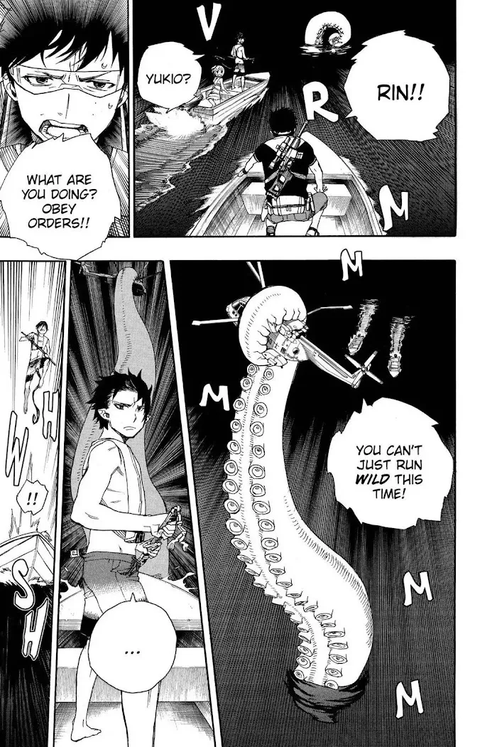 Read Blue Exorcist Manga Online