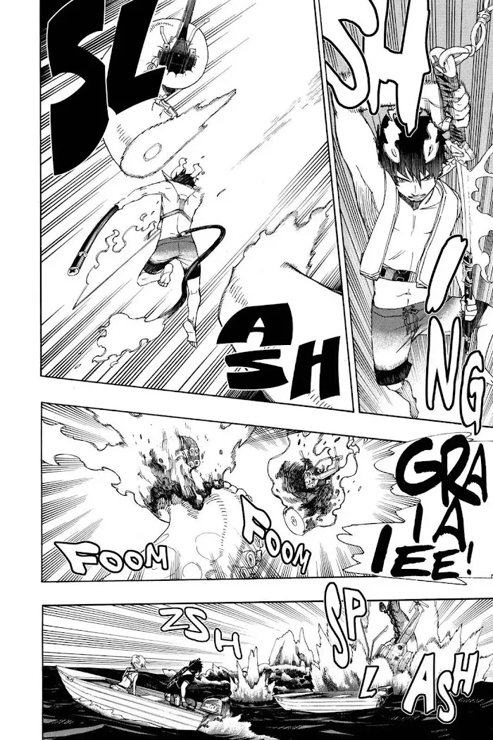 Read Blue Exorcist Manga Online