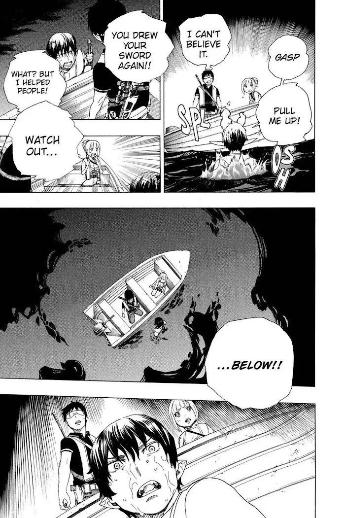 Read Blue Exorcist Manga Online