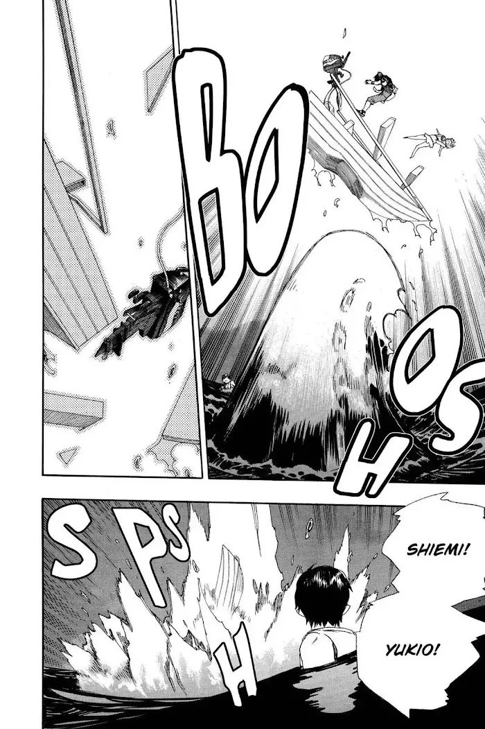 Read Blue Exorcist Manga Online