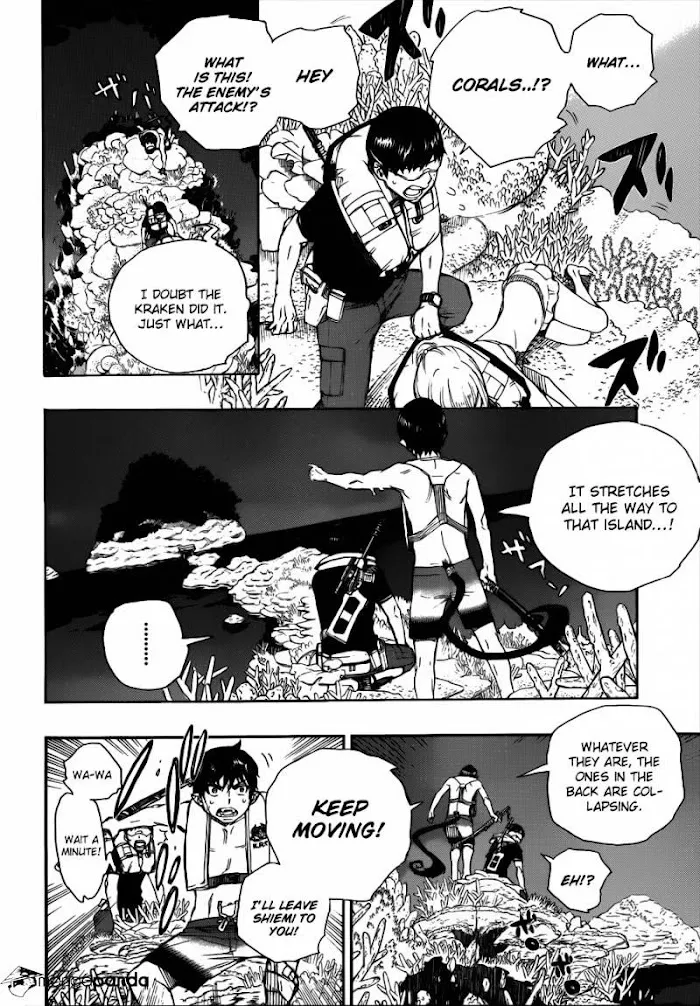Read Blue Exorcist Manga Online