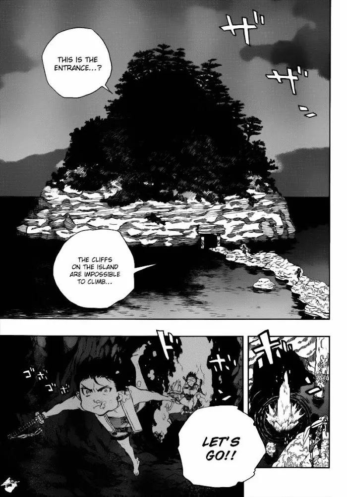 Read Blue Exorcist Manga Online