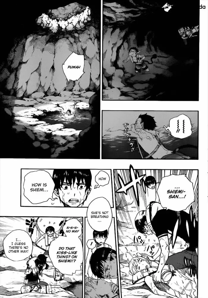 Read Blue Exorcist Manga Online