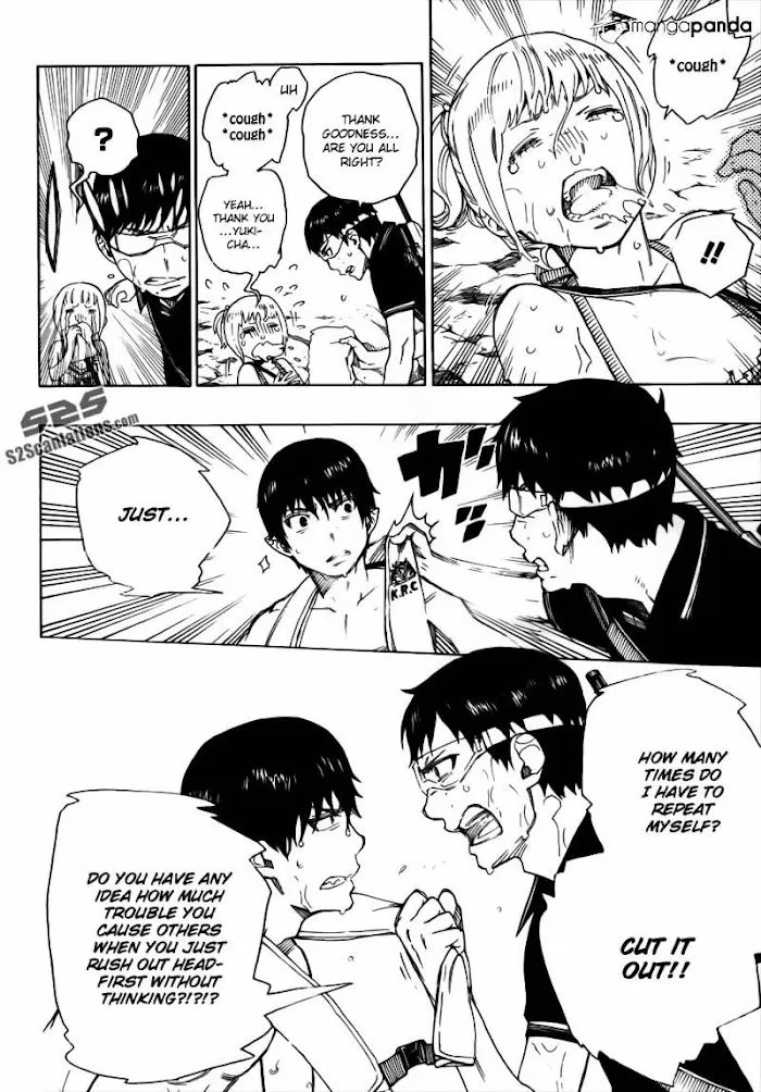 Read Blue Exorcist Manga Online