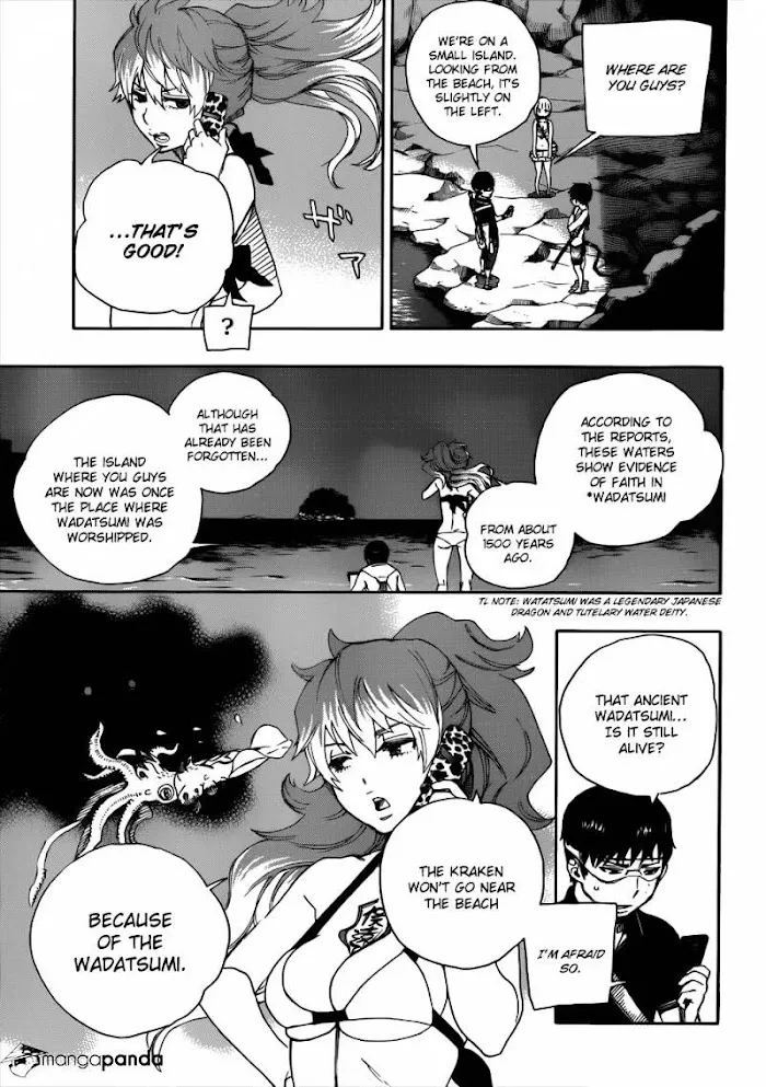 Read Blue Exorcist Manga Online