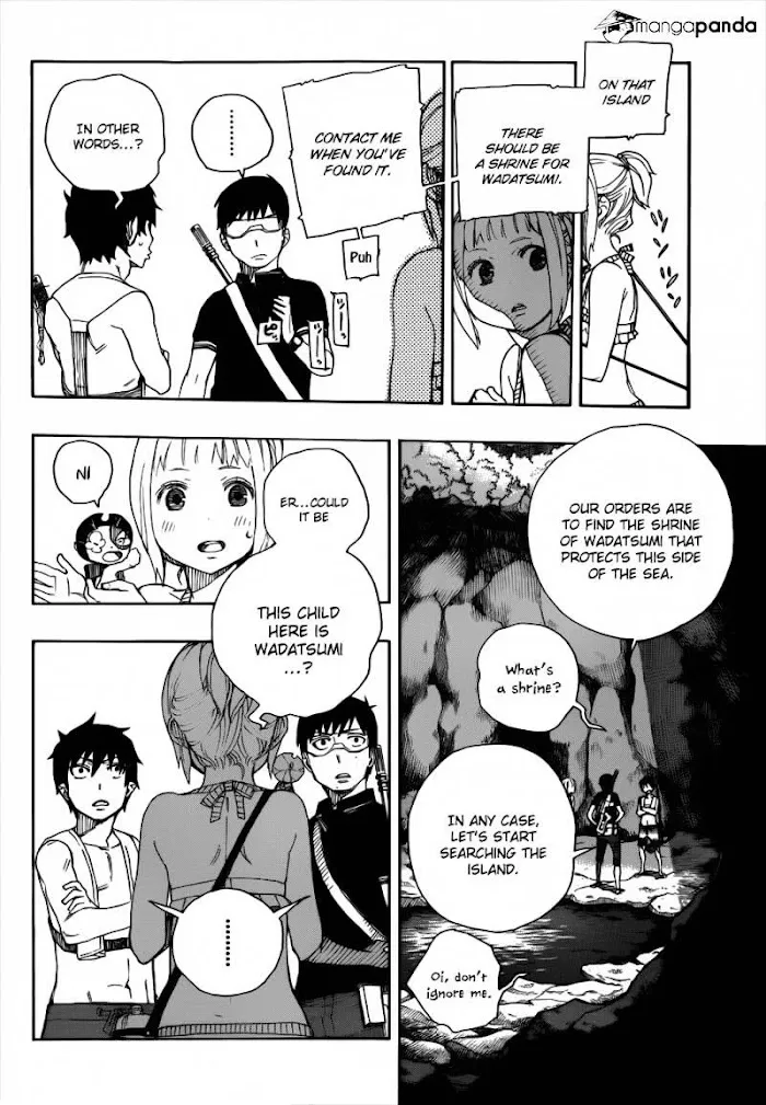 Read Blue Exorcist Manga Online