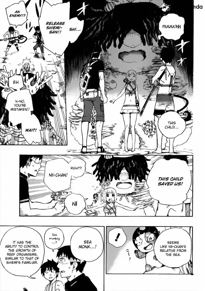 Read Blue Exorcist Manga Online