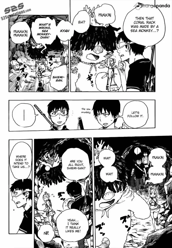 Read Blue Exorcist Manga Online