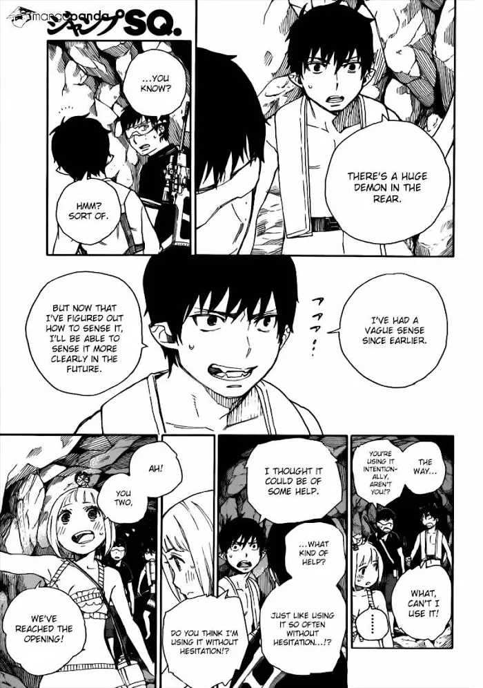 Read Blue Exorcist Manga Online