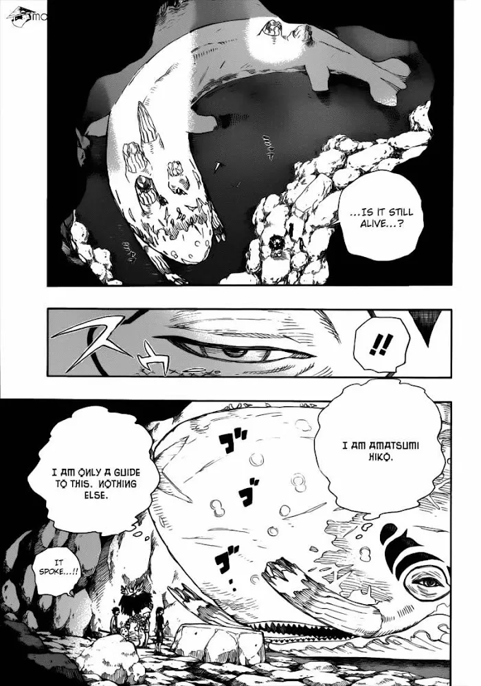 Read Blue Exorcist Manga Online