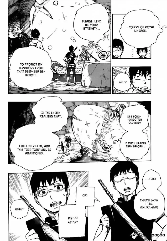 Read Blue Exorcist Manga Online