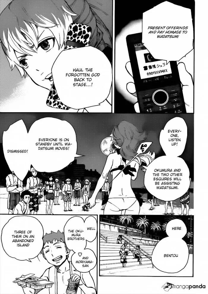 Read Blue Exorcist Manga Online