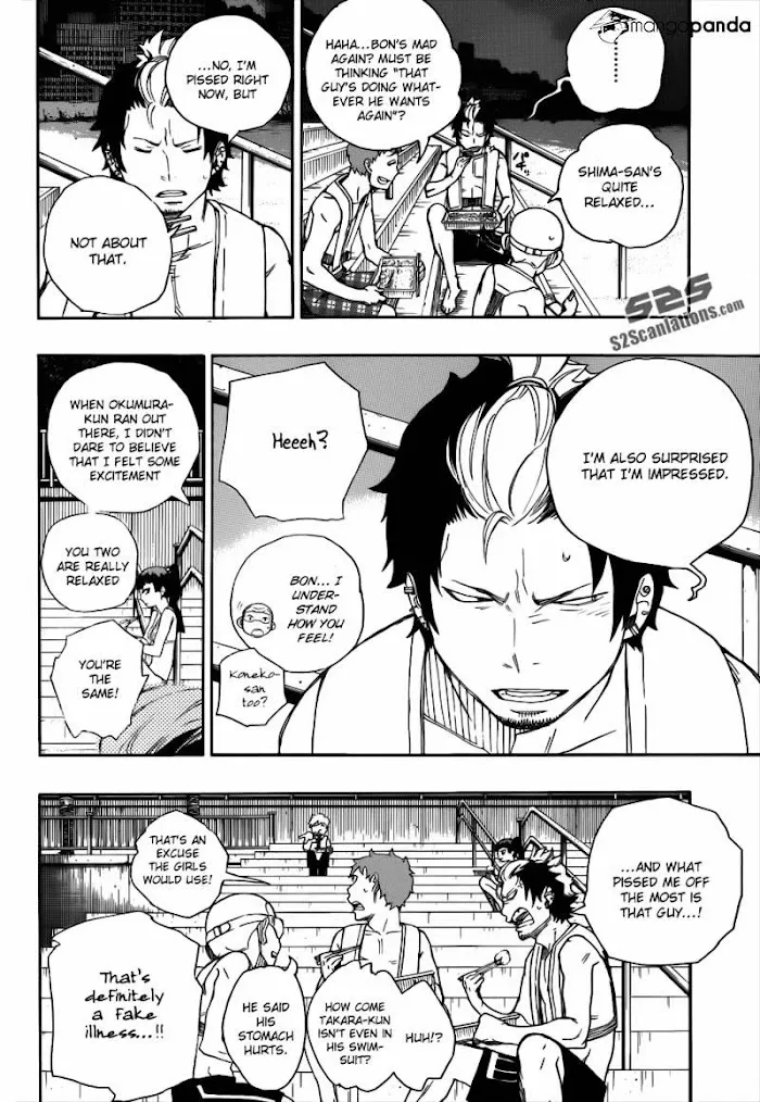 Read Blue Exorcist Manga Online