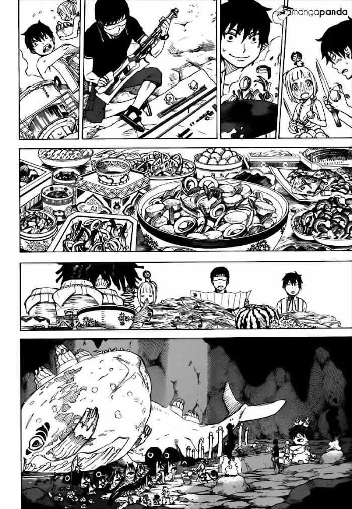 Read Blue Exorcist Manga Online