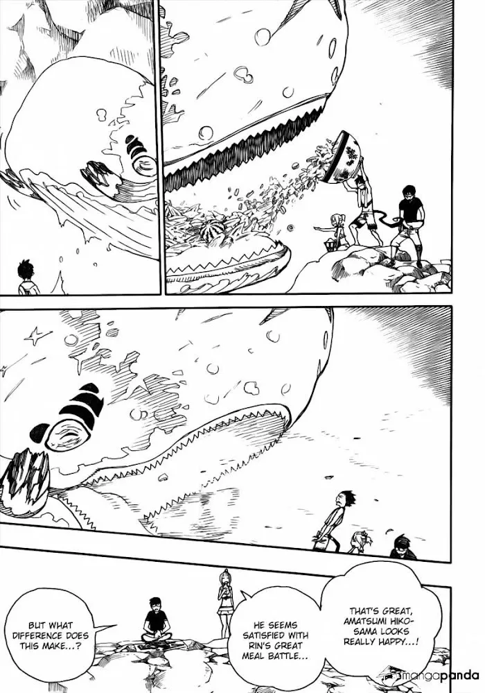 Read Blue Exorcist Manga Online