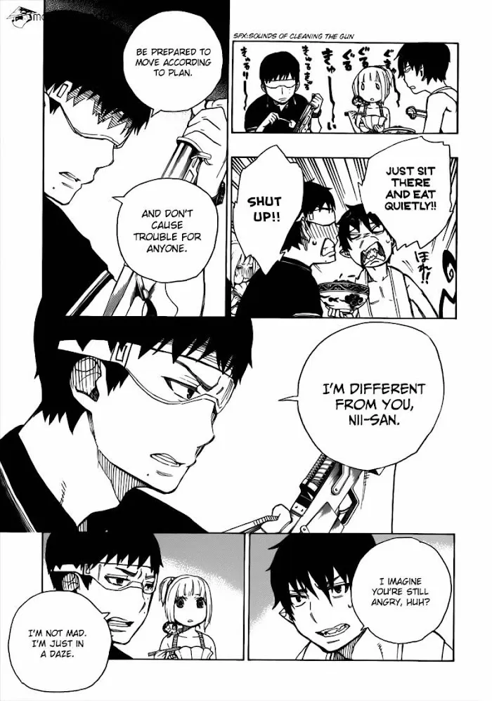 Read Blue Exorcist Manga Online