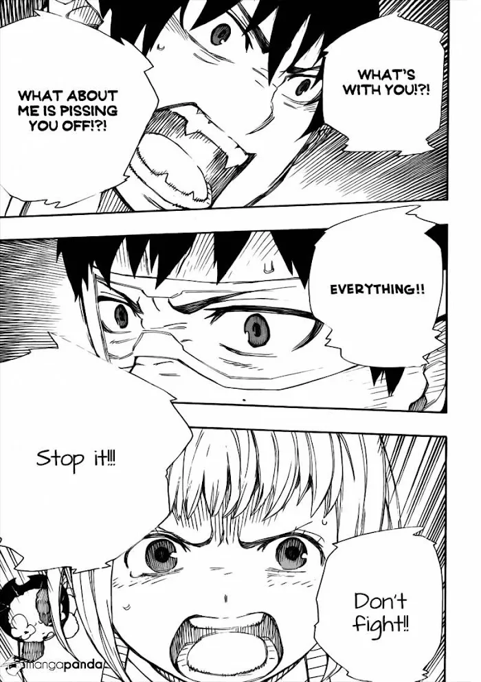 Read Blue Exorcist Manga Online