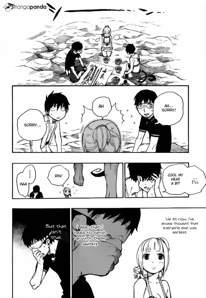 Read Blue Exorcist Manga Online