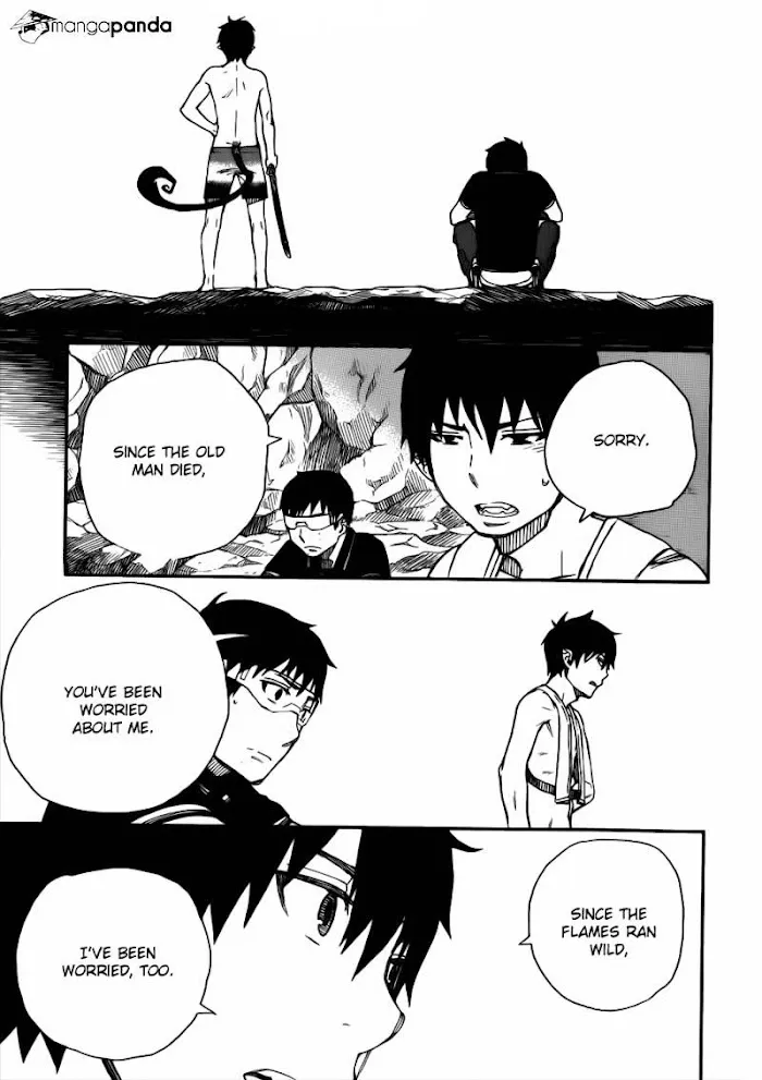 Read Blue Exorcist Manga Online