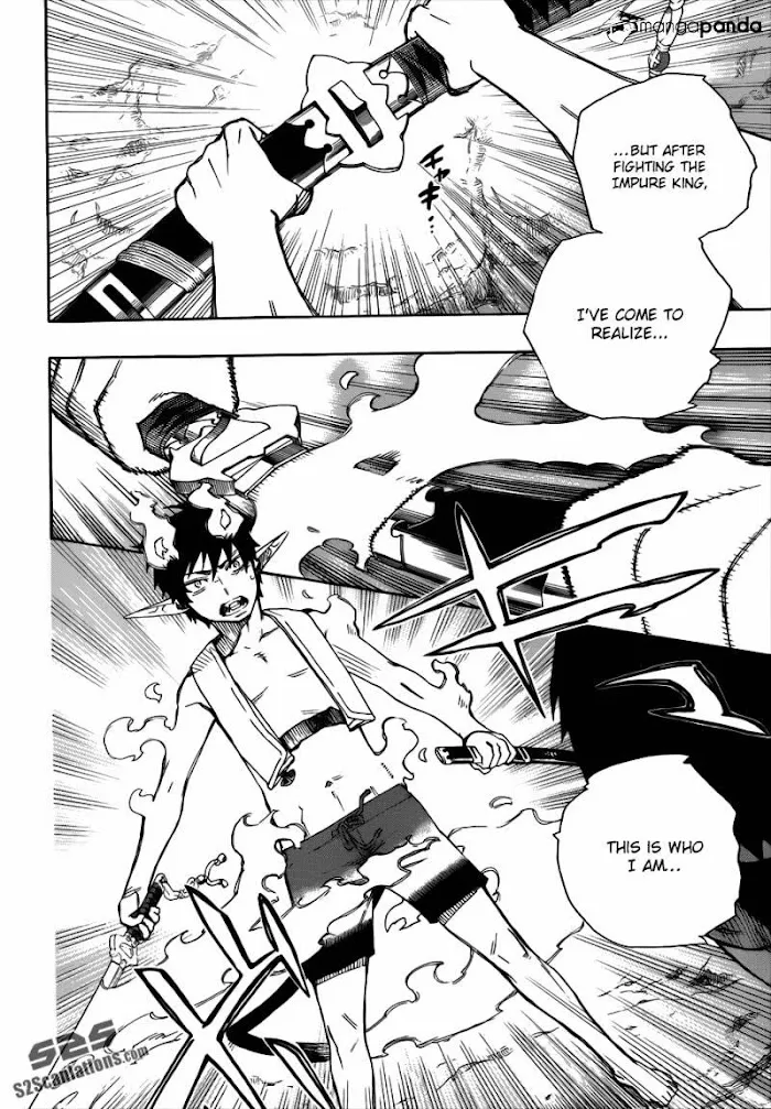 Read Blue Exorcist Manga Online