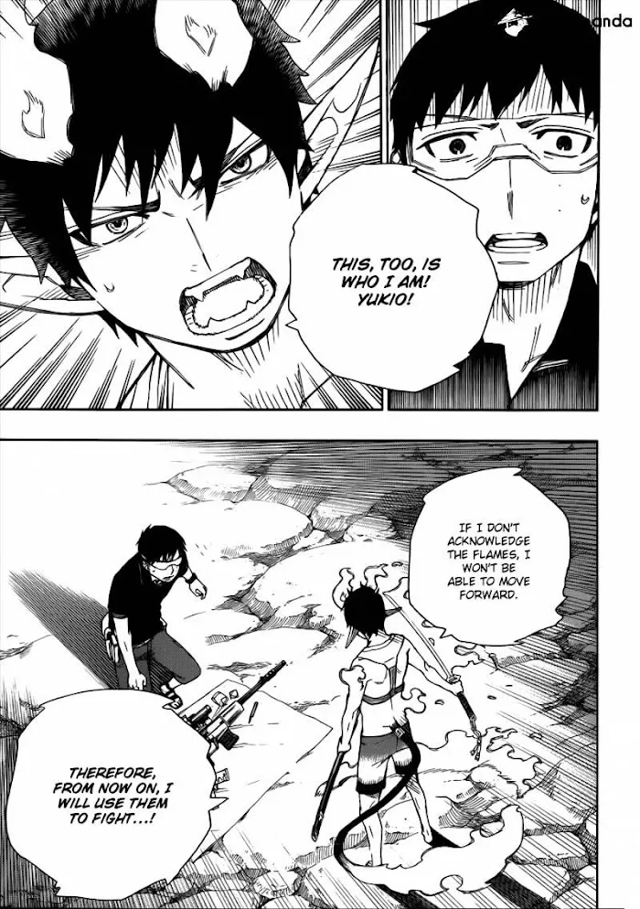 Read Blue Exorcist Manga Online