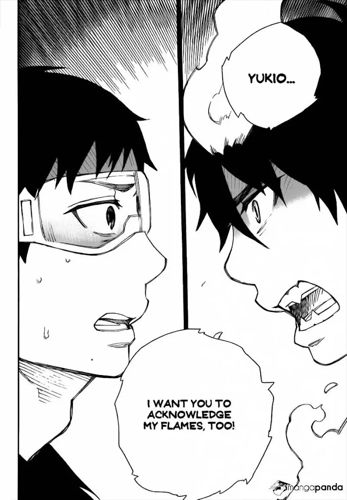 Read Blue Exorcist Manga Online