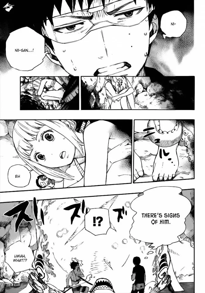 Read Blue Exorcist Manga Online