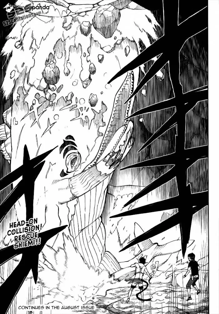 Read Blue Exorcist Manga Online