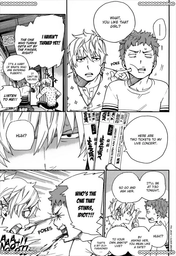Read Blue Exorcist Manga Online