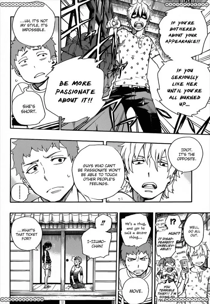 Read Blue Exorcist Manga Online