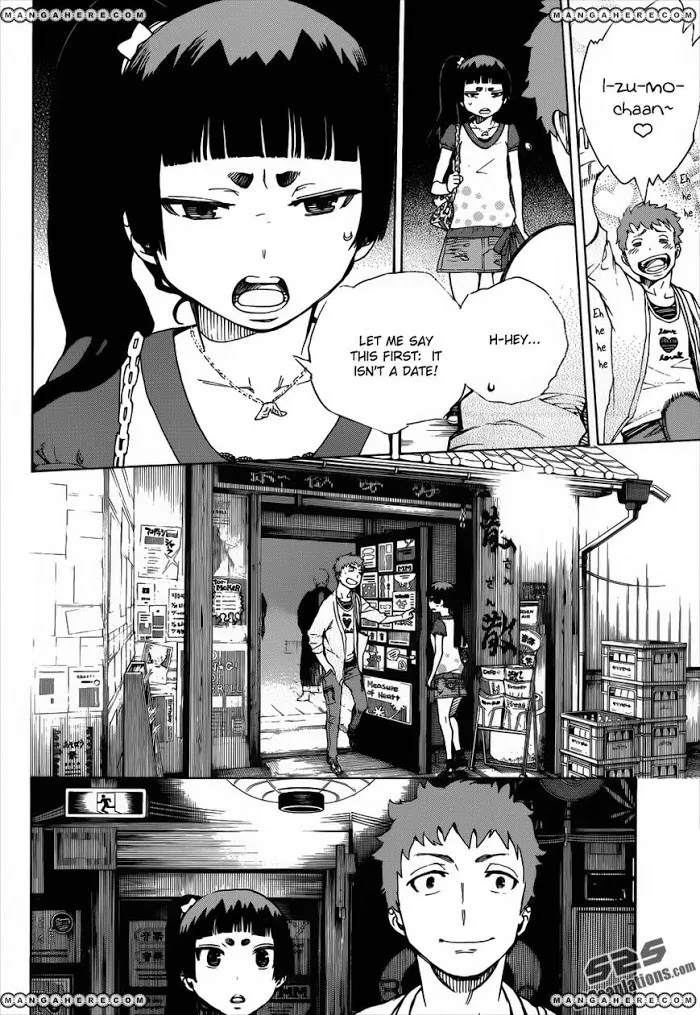Read Blue Exorcist Manga Online