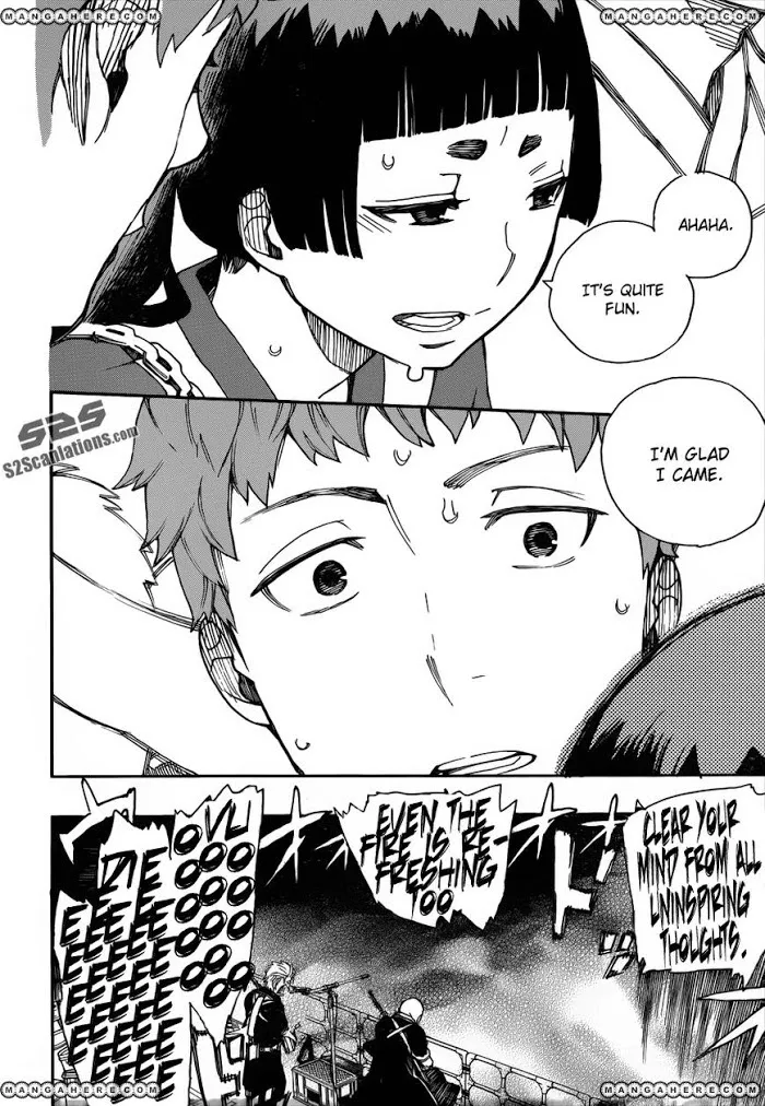 Read Blue Exorcist Manga Online