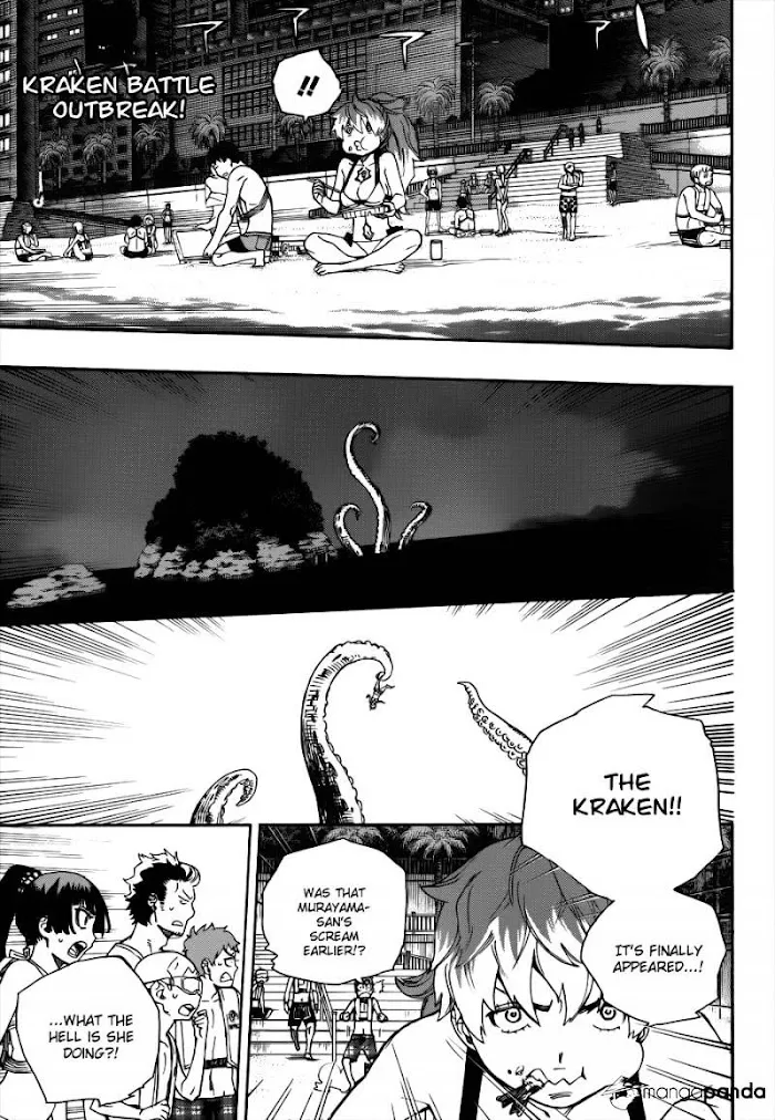 Read Blue Exorcist Manga Online
