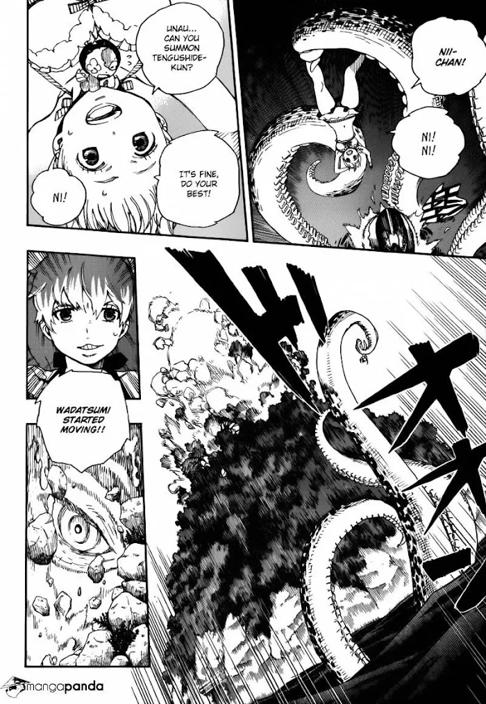Read Blue Exorcist Manga Online