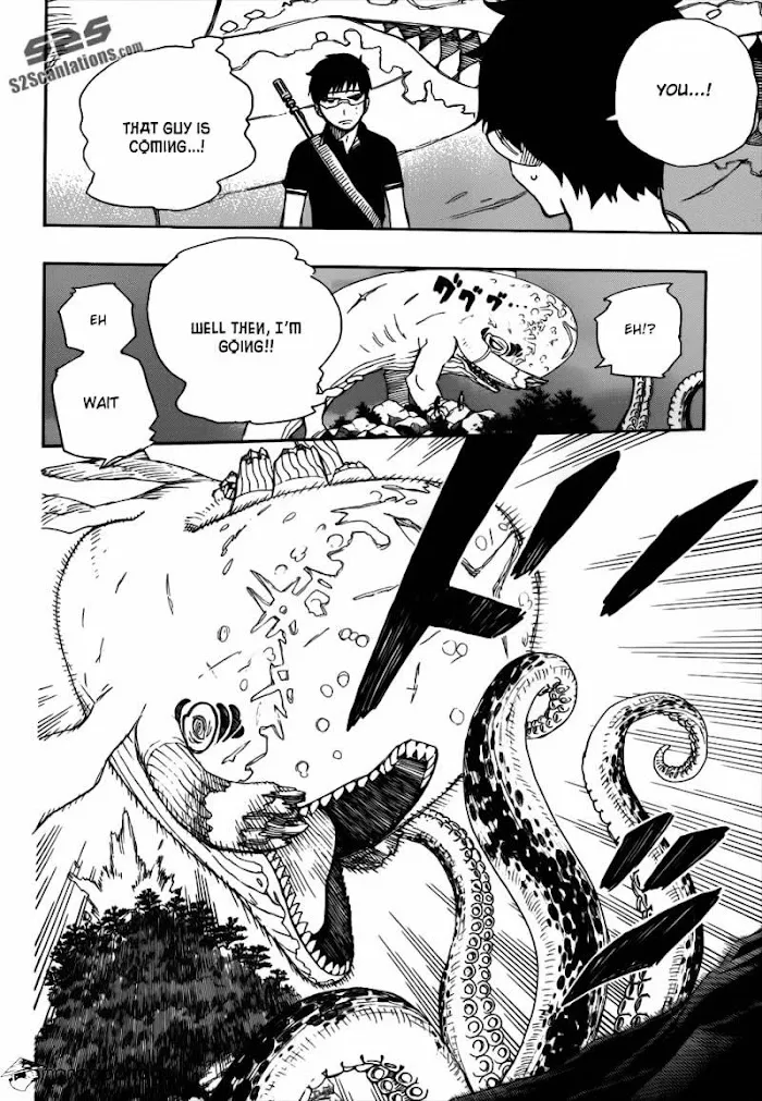 Read Blue Exorcist Manga Online