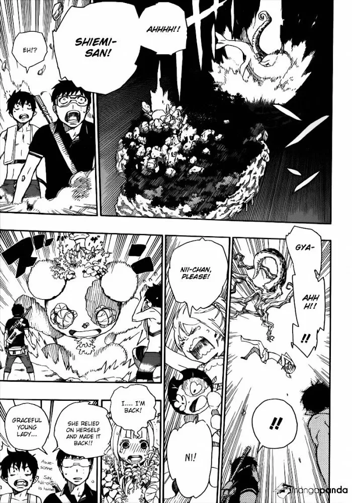 Read Blue Exorcist Manga Online
