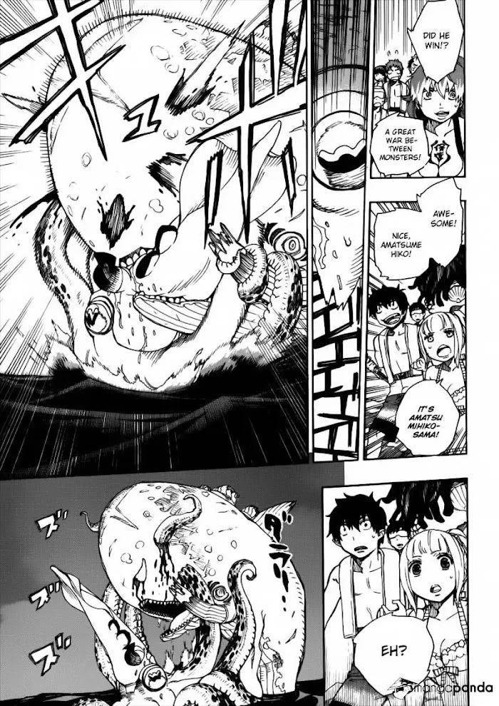 Read Blue Exorcist Manga Online