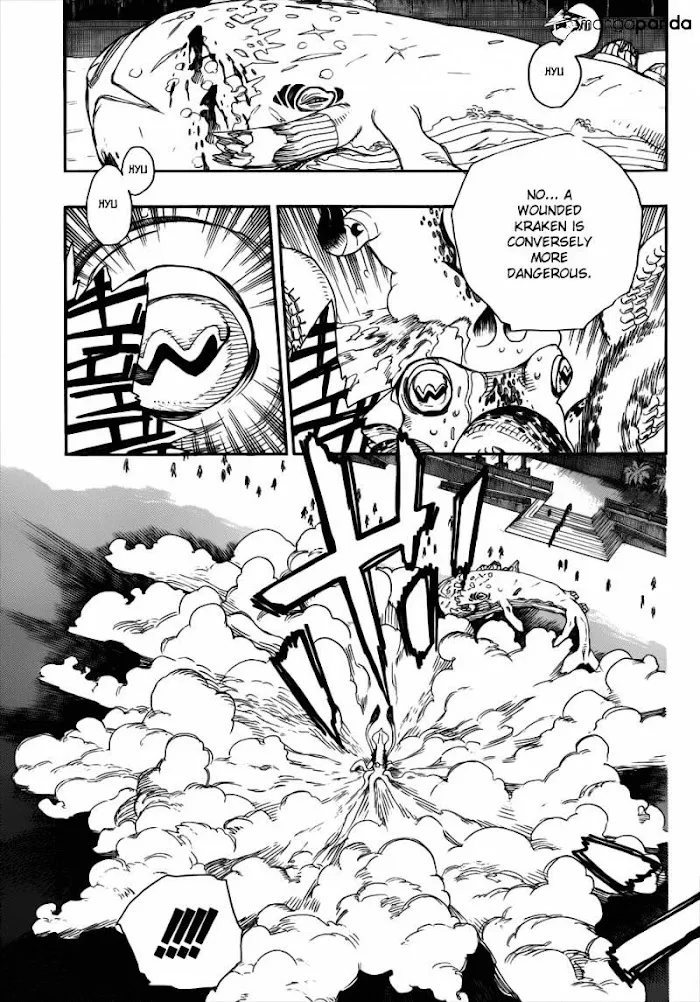 Read Blue Exorcist Manga Online