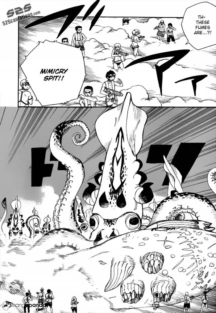 Read Blue Exorcist Manga Online