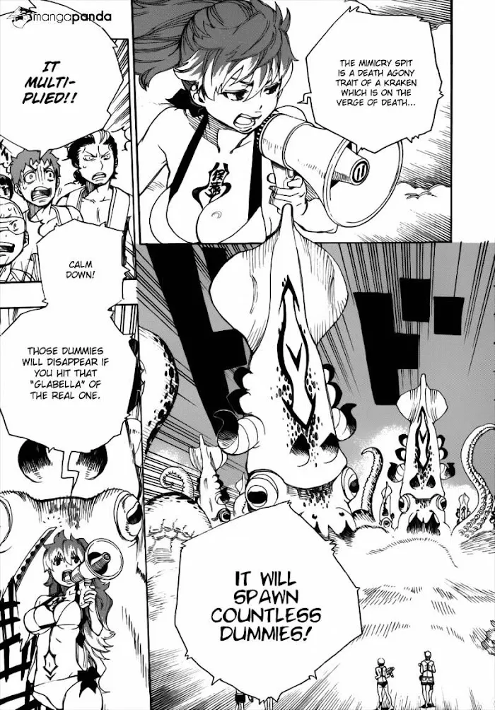 Read Blue Exorcist Manga Online