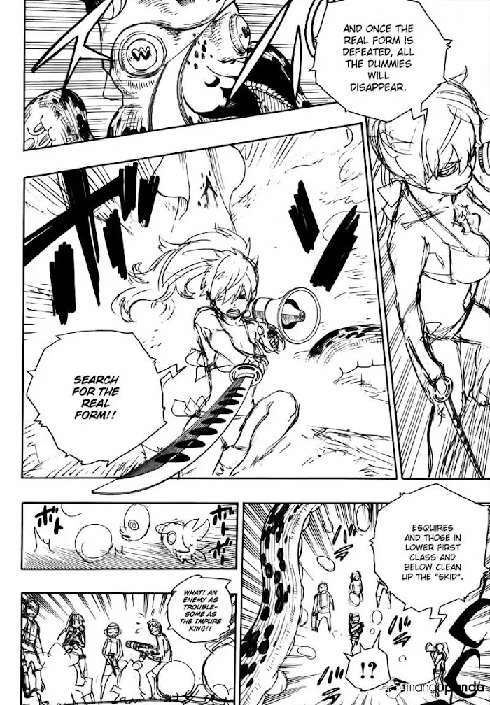 Read Blue Exorcist Manga Online